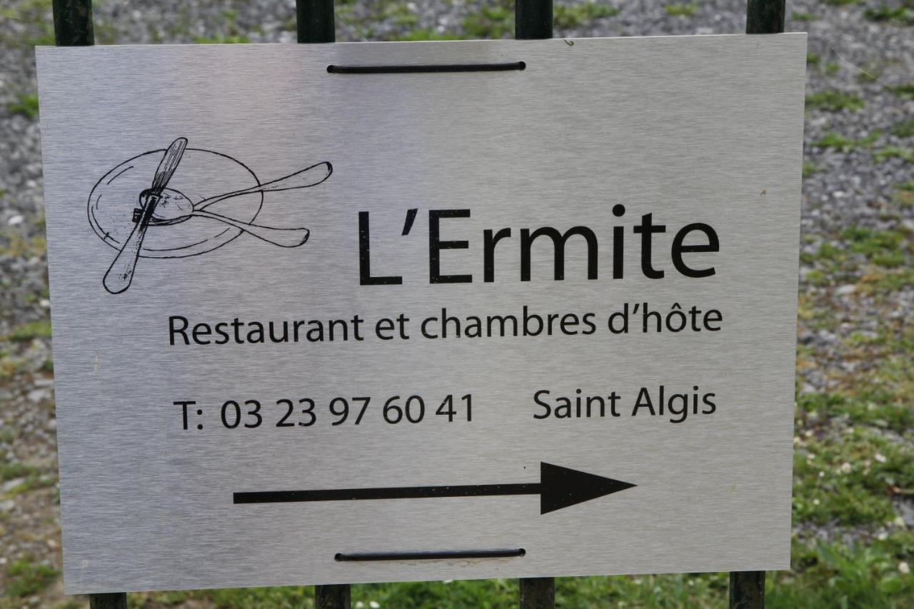 Chambre D'Hotes L'Ermite Saint-Algis Zewnętrze zdjęcie