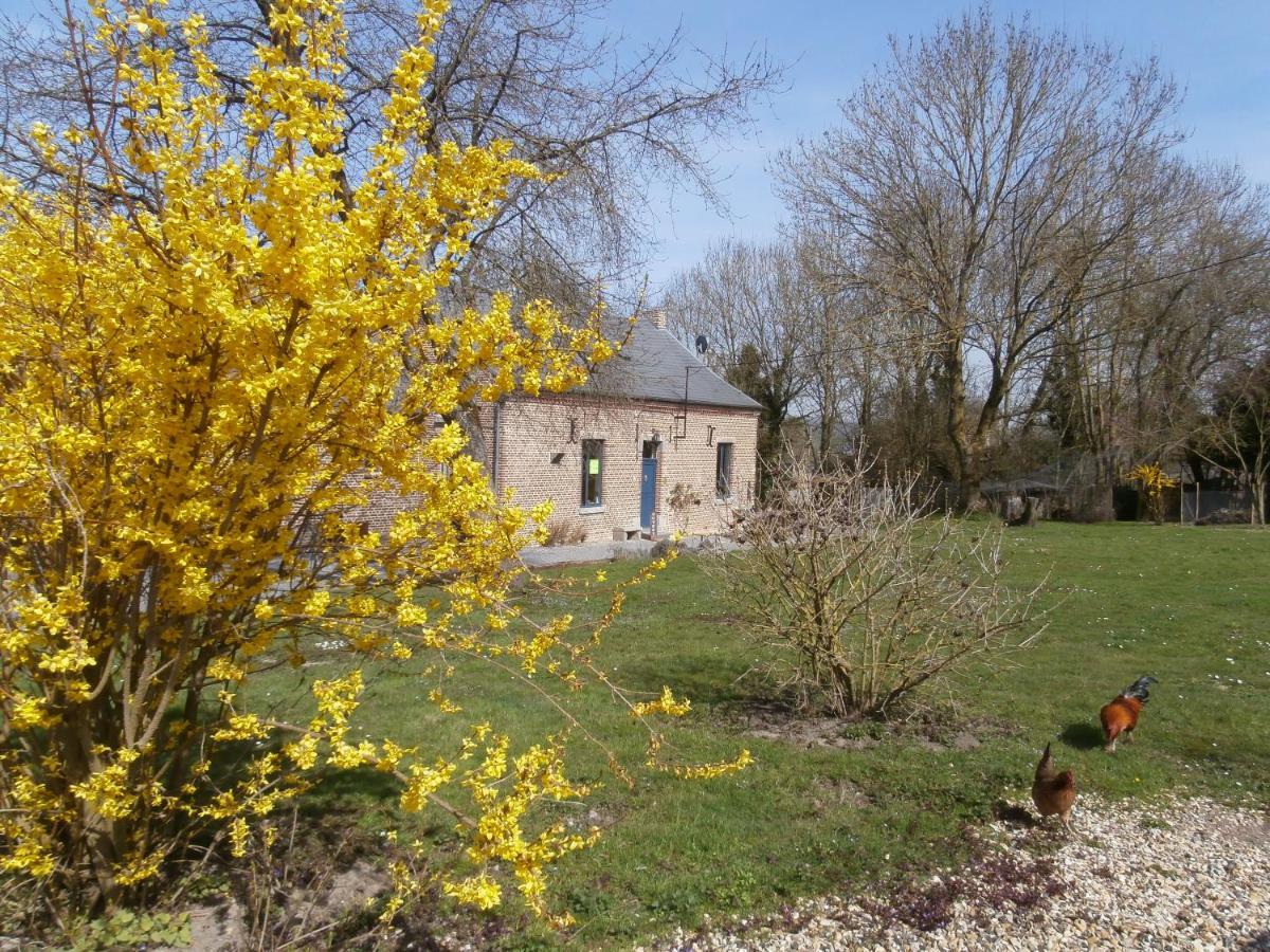 Chambre D'Hotes L'Ermite Saint-Algis Zewnętrze zdjęcie