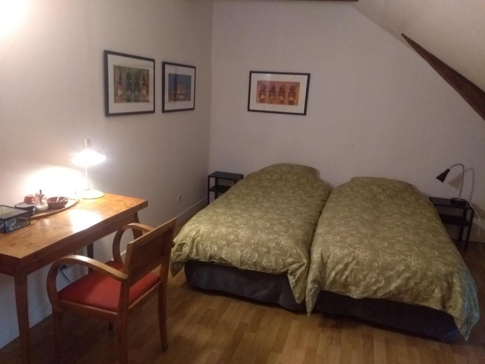 Chambre D'Hotes L'Ermite Saint-Algis Zewnętrze zdjęcie