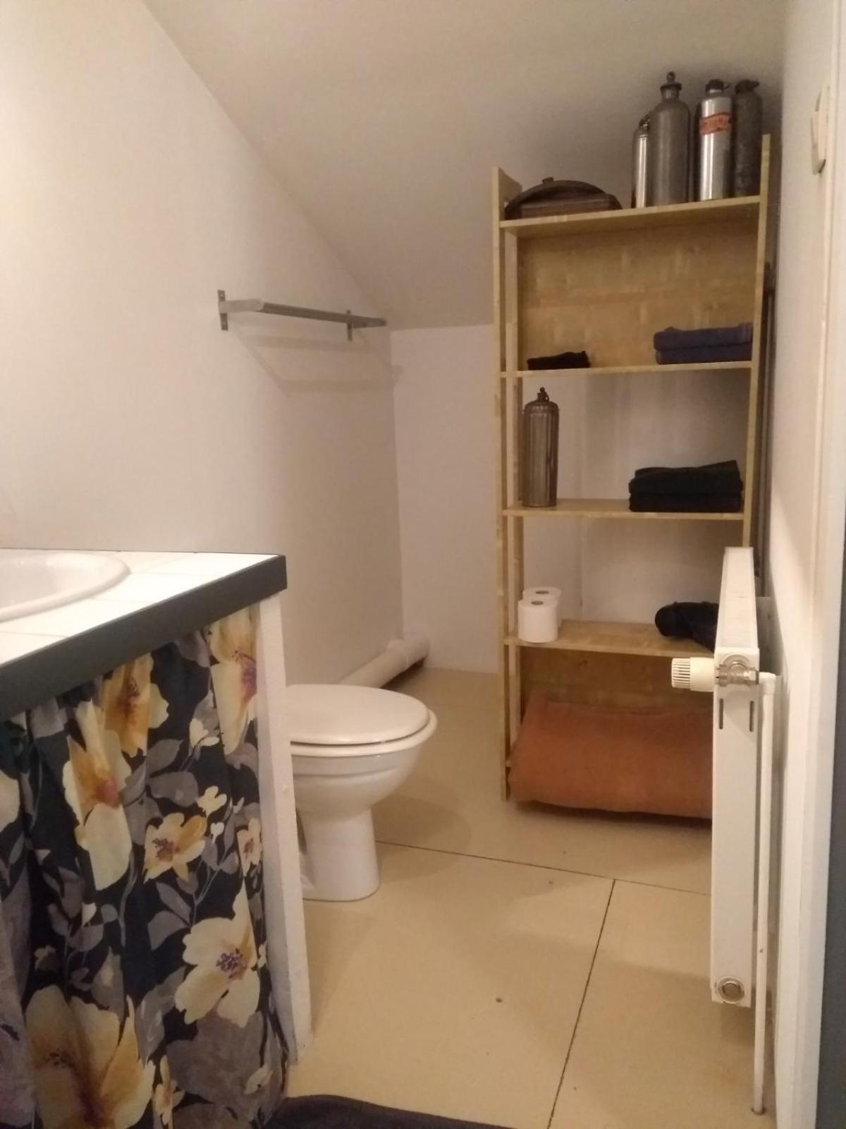 Chambre D'Hotes L'Ermite Saint-Algis Zewnętrze zdjęcie